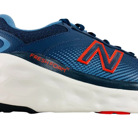 New Balance Fresh Foam X 840v1 NB Navy Men\'s Wide 2E Running Shoes MW840FC1